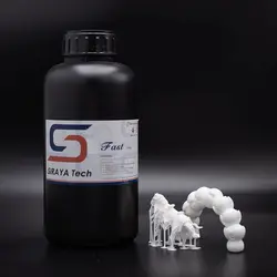 رزین رنگ مکا سفید 1000 گرمی Siraya Tech Fast 3D Printer Resin - ارسال 10 الی 15  روز کاری