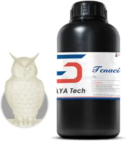 رزین منعطف رنگ زرد شفاف 1000 گرمی Siraya Tech 3D Printer Resin - ارسال 10 الی 15  روز کاری