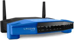 روتر بی سیم دو بانده و Wi-Fi Linksys WRT1200AC با پورت های گیگابیتی و USB 3.0 و eSATA  - ارسال ۷ الی ۱۰ روز کاری