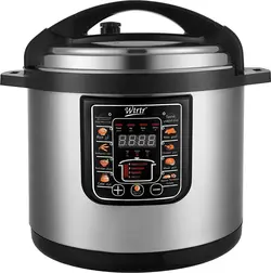 زودپز برقی 13 لیتری 1500 واتی استیل ضد زنگ Wtrtr - مدل WTR-1301 - ارسال 10 الی 15  روز کاری