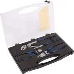 ست 3 تکه انبر های دستی مدل Ford 3 Pieces Plier Set Plastic Box Packing - ارسال 10 الی 15 روز کاری