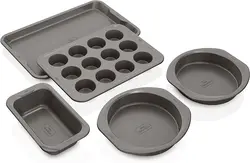 ست 5 تکه ظروف Ninja Foodi NeverStick 5-Piece Bakeware Set مدل B35005 - ارسال 15 الی 20 روز کاری