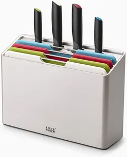 ست 8 تکه رنگی چاقو و تخته برش Joseph Joseph Folio Plus - 60198 - ارسال 10 الی 15  روز کاری