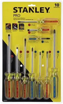 ست پیچ گوشتی 10 تکه مدل Stanley Type G Heavy Duty Staple - ارسال 10 الی 15 روز کاری