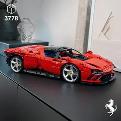 ست ساختمانی LEGO Technic Ferrari Daytona SP3 42143 - ارسال 10 الی 15  روز کاری