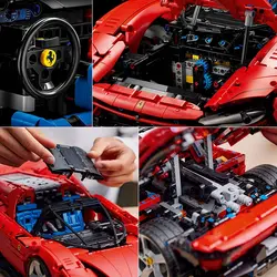 ست ساختمانی LEGO Technic Ferrari Daytona SP3 42143 - ارسال 10 الی 15  روز کاری