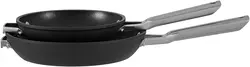 ست ماهیتابه 2 تکه Ninja Foodi ZEROSTICK 2-Piece Frying Pan Set مدل C52000UK - ارسال 10 الی 15  روز کاری