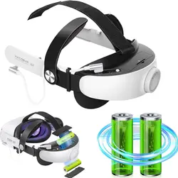 سربند Elite با باتری برای Oculus Quest 2 - ارسال ۷ الی ۱۰ روز کاری