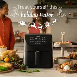 سرخ کن بدون روغن کوسوری Cosori Air Fryer مدل  CP158-AF ظرفیت ۵.۵ لیتر -ارسال 10 الی 15  روز کاری