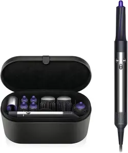 سشوار و حالت هنده ی مو Dyson - رنگ مشکی بنفش - 8 حالته - ارسال 10 الی 15  روز کاری