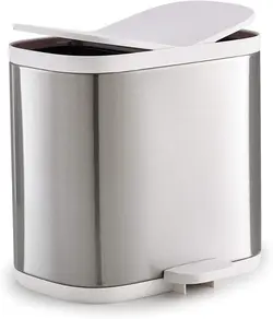 سطل تفکیک زباله Joseph Joseph Split Steel Recycling Waste Bin - 70520 - ارسال 10 الی 15  روز کاری