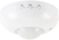 سوئیچ نور با سنسور تشخیص حرکت G&amp;T - ارسال 10 الی 15  روز کاری