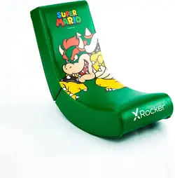 صندلی گیمینگ سوپر ماریو X Rocker - مدل 2020100 - رنگ سبز - ارسال 15 الی 20 روز کاری