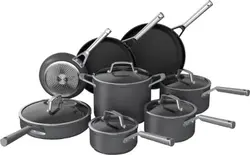 ظروف آشپزی 13 تکه Ninja Foodi NeverStick Cookware مدل C39600 - ارسال 15 الی 20 روز کاری