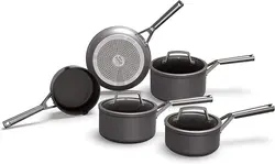 ظروف آشپزی 5 تکه Ninja Foodi ZEROSTICK 5-Piece Pan Set مدل C35000UK - ارسال 15 الی 20 روز کاری