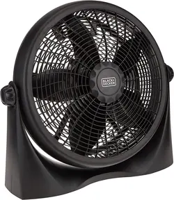 فن خنک کننده مدل BLACK &amp; DECKER 55W Box Fan 16 Inch Fan Diameter - ارسال 10 الی 15  روز کاری