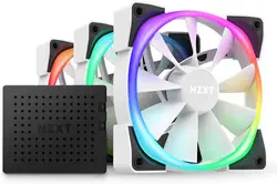 فن های آمریکایی به همراه کنترلر NZXT AER RGB 2-ارسال 10 الی 15  روز کاری