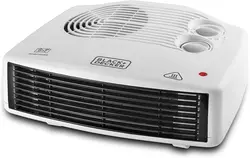 فن هیتر افقی مدل BLACK+DECKER 2400W 220-240V Horizontal Fan Heater - ارسال 10 الی 15 روز کاری