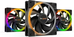 فن و خنک کننده be quiet! Light Wings 120mm PWM, Premium ARGB Cooling Fan - ارسال 10 الی 15  روز کاری