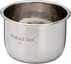 قابلمه فولاد ضد زنگ 3 لیتر Instant Pot 3 3 Qt Pot مدل HS6000-B5 - ار سال 10 الی 15  روز کاری