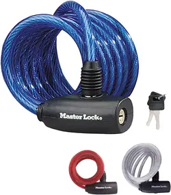 قفل دوچرخه master lock - مدل OB02471 - ارسال 10 الی 15  روز کاری