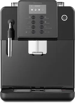 قهوه ساز اسپرسو ساز هایسنس تمام اتوماتیک - مدل HAUCMBK1S1 - ارسال 10 الی 15  روز کاری