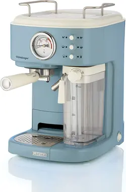 قهوه ساز طرح ایتالیایی آریته - حدل ART1383BL - رنگ آبی - ارسال 10 الی 15 روز کاری