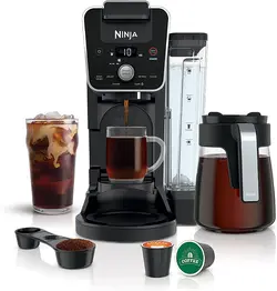 قهوه‌ساز Ninja DualBrew System Coffee Maker مدل CFP201 - ارسال 10 الی 15  روز کاری