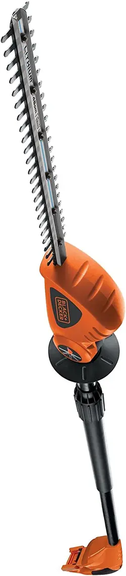 قیچی پرچین برقی شارژی مدل Black &amp; Decker Cordless Power Hedge Trimmer - ارسال 10 الی 15 روز کاری