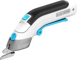 قیچی الکترونیکی شارژی BLACK+DECKER 3.6V Cordless Electronic Scissors for Crafting ارسال 10 الی 15 روز کاری