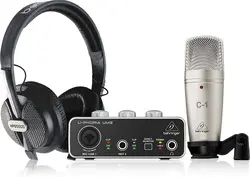 کارت صدا Behringer U-Phoria Podcasting Bundle - ارسال 10 الی 15  روز کاری