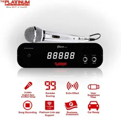 کارت صدا همراه با میکروفن The platinum Karaoke KS-5000 - ارسال 10 الی 15  روز کاری