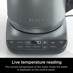 کتری برقی Ninja Precision Temperature Electric Kettle مدل KT200 - ارسال 10 الی 15  روز کاری