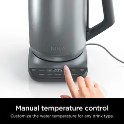 کتری برقی Ninja Precision Temperature Electric Kettle مدل KT200 - ارسال 10 الی 15  روز کاری