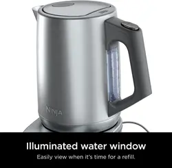 کتری برقی Ninja Precision Temperature Electric Kettle مدل KT200 - ارسال 10 الی 15  روز کاری