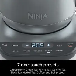 کتری برقی Ninja Precision Temperature Electric Kettle مدل KT200 - ارسال 10 الی 15  روز کاری