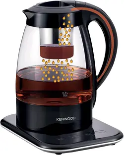 کتری شیشه ای اتوماتیک 1.2 لیتر Kenwood Automatic Tea Maker مدل Tmg70.000Cl - ار سال 10 الی 15  روز کاری
