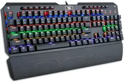 کیبورد Redragon K555-R Mechanical-ارسال 10 الی 15  روز کاری