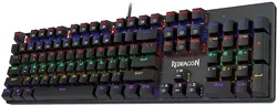 کیبورد Redragon K608 Valheim Rainbow-ارسال 10 الی 15  روز کاری