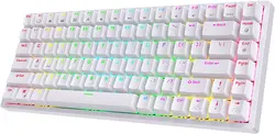 کیبورد بی سیم گیمینگ مکانیکی سوئیچ آبی RK ROYAL KLUDGE RK84 Wireless Bluetooth RGB - ارسال 10 الی 15  روز کاری