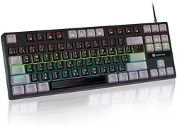 کیبورد گیمینگ UCHUANG English Arabic RGB-ارسال 10 الی 15  روز کاری