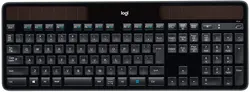 کیبورد وایرلس خورشیدی Logitech K750-ارسال 10 الی 15  روز کاری