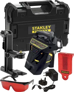 کیت دستگاه لیزر مدل Stanley Fatmax X3R Red Beam Multi-Line - ارسال 10 الی 15 روز کاری