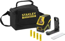 کیت دستگاه لیزر مدل Stanley Fatmax X3R Red Beam Multi-Line - ارسال 10 الی 15 روز کاری