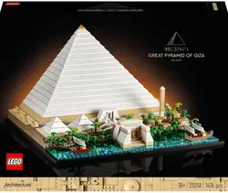 کیت ساختمانی 21058 هرم بزرگ معماری LEGO® - مدل 21058 - ارسال 10 الی 15  روز کاری