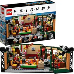 کیت ساختمانی LEGO 21319 LEGO Ideas Central Perk - ارسال 10 الی 15  روز کاری