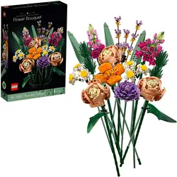 کیت ساختمانی LEGO Flower Bouquet 10280 - مدل 6332921 - ارسال 10 الی 15  روز کاری
