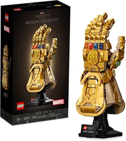 کیت ساختمانی LEGO Marvel Super Heroes Infinity Gauntlet 76191 - مدل 6332680 - ارسال 10 الی 15  روز کاری