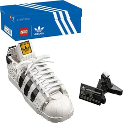 کیت ساختمانی LEGO® adidas Originals Superstar 10282 - مدل 10282 - ارسال 10 الی 15  روز کاری