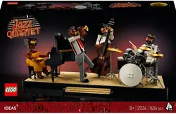 کیت ساختمانی LEGO® Ideas Jazz Quartet 21334 - ارسال 10 الی 15  روز کاری